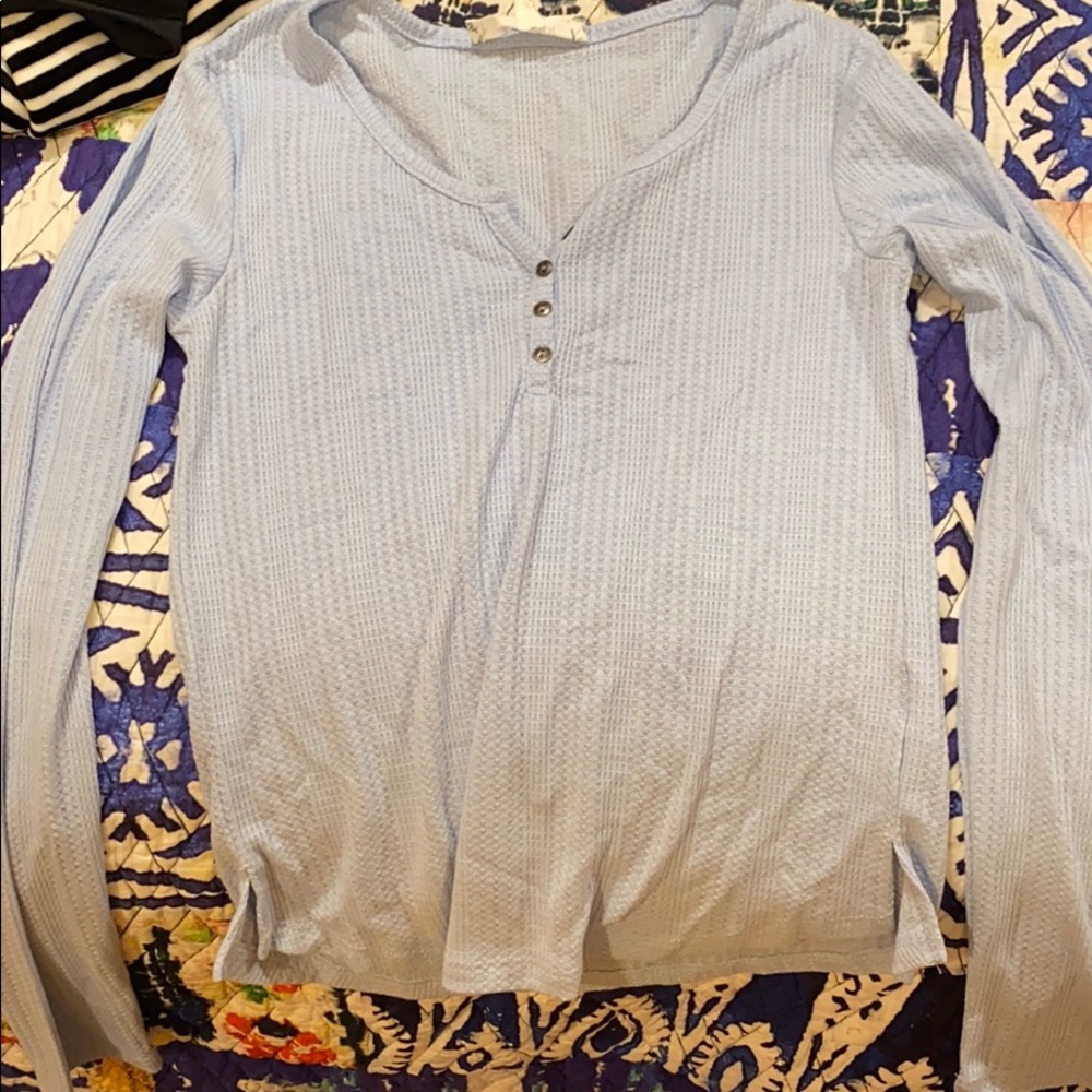 long sleeve button shirt